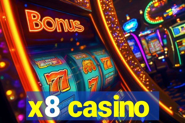 x8 casino